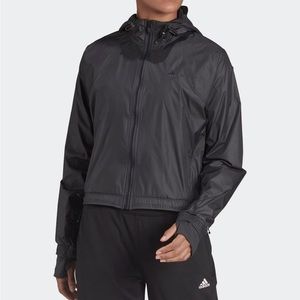 NWT Adidas Versatile For Elements Windbreaker